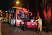 En el accidente perdieron la vida tres personas mayores y tres menores de edad