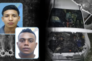 Los dos cuerpos presentaban disparos en el tórax y en la cabeza.