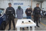 Los sospechosos fueron llevados, de manera preliminar, a las instalaciones del distrito policial Eloy Alfaro, del sur capitalino.
