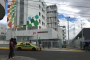 El hombre fue llevado hasta el hospital de Calderón, donde se confirmó su deceso.