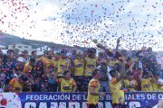 Barcelona campeón de campeones pertenece a la Liga barrial Orienta.