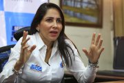 Luisa González es la presidenta de la Revolución Ciudadana