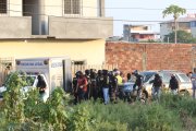 Las seis personas asesinadas estaban al interior de una vivienda en el cantón Durán.