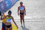 La ecuatoriana Glenda Morejón quedó sexta en París 2024 en los 20 km marcha