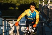 Alfredo Ocampo, ciclista BMX ecuatoriano.
