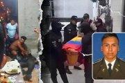 Policía asesinado en Playas fue llevado a su tierra natal.