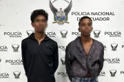Los supuestos extorsionadores fueron puestos a orden de las autoridades.