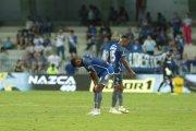 Los jugadores de Emelec no pudieron reaccionar ante el resultado.
