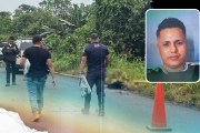 El cadáver de Édgar Paúl Macay Sánchez, de 26 años fue encontrado en estado de descomposición, en el ingreso al sector de Pagua.