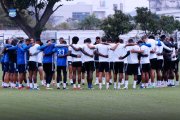Los jugadores de Emelec concentraron para el encuentro ante El Nacional