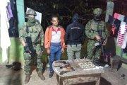 Capturan a alias ‘Litardo’ en operativo militar en Quinindé