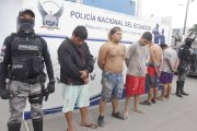 Varios detenidos por caso de secuestro en Durán.