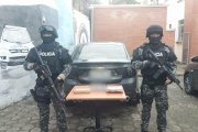 La Policía dio duro golpe contra el narcotráfico en Esmeraldas.