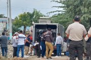 Las víctimas se disponían a almorzar cuando fueron asesinados.
