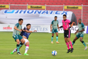 Técnico Universitario empató 1-1 ante Independiente del Valle en el partido de la fase 1