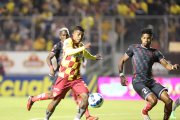 En la primera etapa de la LigaPro, El Nacional ganó por 4-3 a Aucas.