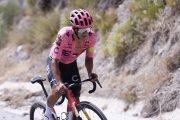El ciclista ecuatoriano Richard Carapaz demostró que está llegando a su mejor nivel.