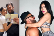 Nathalie Carvajal y Chicho Trujillo celebran su año de matrimonio con visa