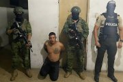 Ariel Armando Garrido Torres, alias Loco Ariel, fue detenido la noche del domingo 25 de agosto de 2024.