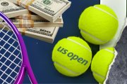 El US Open de Nueva York tiene más dólares en premios.