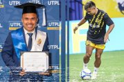 Jonny Uchuari se graduó de abogado y sigue su carrera de jugador en el Amazonas de Brasil.