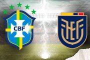 Brasil vs Ecuador por la fecha 7 de las eliminatorias.