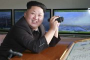 Kim Jong-un, líder supremo de Corea del Norte.