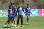 EN LA CASA DE LA SELECCION DEL ECUADOR SE REALIZO EL ENTRENAMIENTO EL PRIMER ENTRENAMIENTO CON SEBASTIAN BECCACECE PREVIO ALOS PARTIDOS POR ELIMINATORIAS CONTRA BRASIL Y PERU 03 de      2024 ANGELO CHAMBA
