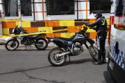 Los agentes implicados resultaron heridos.