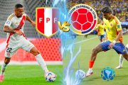 La selección de Perú recibirá a Colombia en el Estadio Nacional.