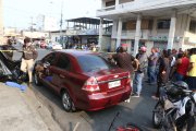 Un ciudadano fue baleado en el centro de Guayaquil.