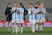 Argentina es el líder de las eliminatorias, con 18 puntos.