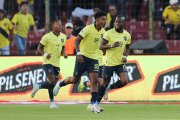 La selección de Ecuador venció por 1-0 a Perú.