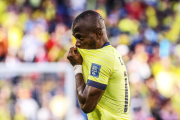 Enner Valencia anotó el gol de la victoria ante Perú.