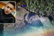 Un joven que trabajaba como delivery fue hallado muerto con signos de tortura