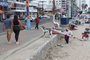 El ataque a balas ocurrió en plena playa de Salinas.