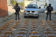 Duro golpe al narcotráfico en Esmeraldas.