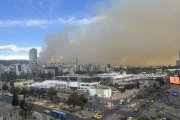 El Municipio ordenó la suspensión del pico y placa este 24 de septiembres como medida para enfrentar el caos por los incendios y los cortes de luz en Quito.
