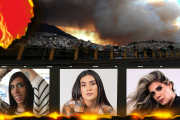 Brandon Donatella, Kerly Morán y Sofía Caiche hablan de los incendios forestales en Quito