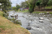 Río Tomebamba en Cuenca.