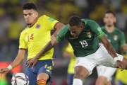 La última vez que se enfrentaron Colombia y Bolivia, la victoria fue cafetera