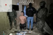 La Policía Nacional capturó a alias Pepo.