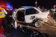 Una persona resultó fallecida en el accidente de tránsito.