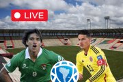 Bolivia y Colombia se enfrentarán en el partido que se llevará a cabo en el Estadio Municipal El Alto