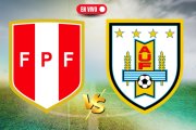 La selección de Perú y Uruguay se enfrentarán en el Estadio Nacional.