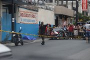Un hombre fue asesinado en el Cristo del Consuelo, en Guayaquil.