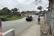 En este lugar se registró la balacera donde fallecieron algunas personas.