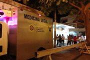 El cuerpo fue llevado a la morgue de Babahoyo, mientras que su acompañante al hospital.