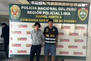 El ecuatoriano fue detenido en Perú debido a que en su contra existía una boleta de difusión roja de la Interpol.