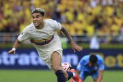 Luis Díaz marcó uno de los tantos del triunfo de la selección de Colombia ante Chile.
